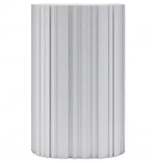 Раковина Abber Stein 58 AS2551-H Белая матовая