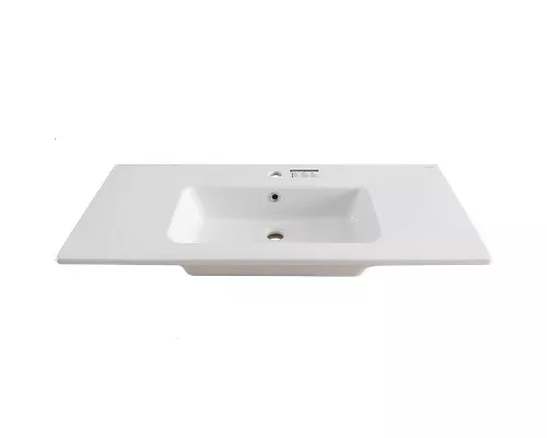 Купить Раковина Allen Brau Fantasy 102 4.11014.20 Белая в магазине сантехники Santeh-Crystal.ru