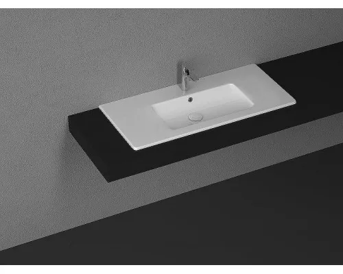 Купить Раковина Allen Brau Fantasy 102 4.11014.20 Белая в магазине сантехники Santeh-Crystal.ru