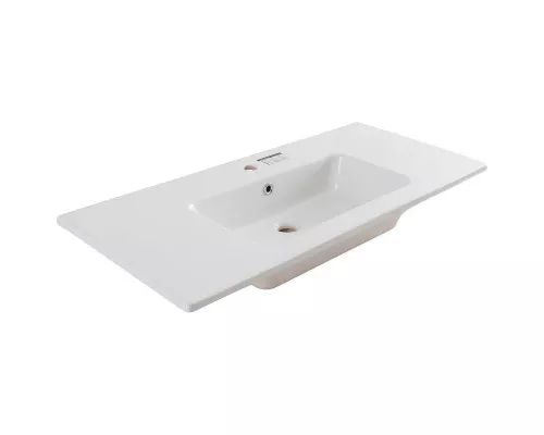 Купить Раковина Allen Brau Fantasy 102 4.11014.20 Белая в магазине сантехники Santeh-Crystal.ru