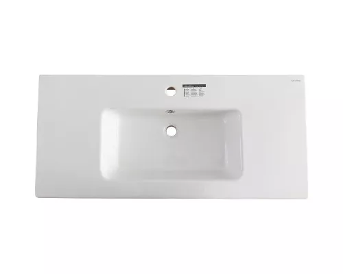 Купить Раковина Allen Brau Fantasy 102 4.11014.20 Белая в магазине сантехники Santeh-Crystal.ru