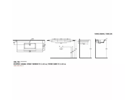 Заказать Раковина Allen Brau Fantasy 122 4.11028.20 Белая в магазине сантехники Santeh-Crystal.ru