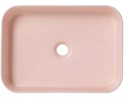 Купить Раковина-чаша Allen Brau Fantasy 50 4.11021.SM Розовая в магазине сантехники Santeh-Crystal.ru