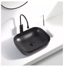 Раковина-чаша Aquanet Lake-1-MB 50 245829 Черная матовая