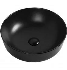Раковина-чаша Aquanet Луна 42 245827 Черная матовая