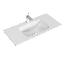 Раковина Aqwella Malaga 100 Mal.10.04.D Белая