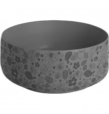 Раковина-чаша Artceram Cognac 42 COL001 15 87 Grigio oliva