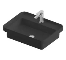 Раковина Artceram Fuori 60 TFL034 17 00 Черная матовая