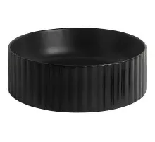 Раковина Artceram Millerighe 44 OSL010 17 00 Черная матовая