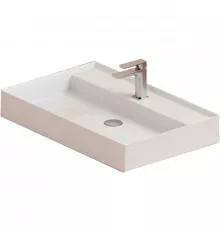 Раковина Artceram Scalino 75 SCL008 01 00 Белая глянцевая