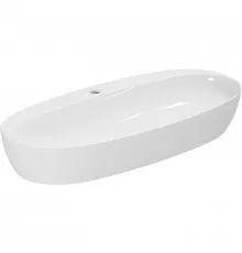 Раковина Azzurra Elegance Circle 90 ELLA090440CMBI/(ECI90M bi)x1 Белая