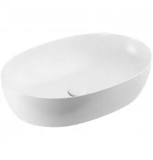 Раковина-чаша Azzurra Elegance Circle 60 ELLA060400C0BI/(ECI60 bix0) Белая