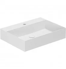 Раковина Azzurra Elegance Squared 60 ELLP060450QMBI/(EQA60M bi)x1 Белая