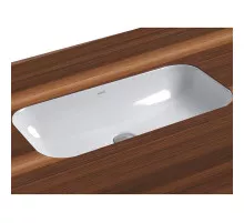 Раковина Azzurra Glaze 69 GLLT06938000BI (GLZ 69x38/SP bi) Белая