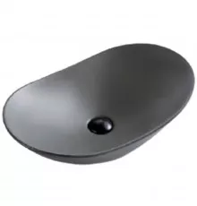 Раковина-чаша BelBagno 60 BB1404-H311 Серая матовая