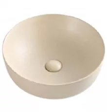 Раковина-чаша BelBagno 41 BB1315-H316 Бежевая матовая