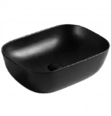 Раковина-чаша BelBagno 50 BB1302-H301 Черная матовая