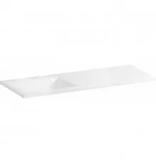 Раковина BelBagno 120 L BB1200/480-LV-MR-L Белая