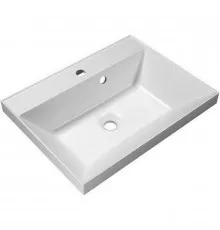 Раковина BelBagno 60 BB600/450-LV-MR-AST Белая