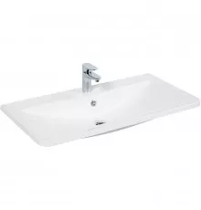 Раковина BelBagno 100 BB1000/455-LV-MR-ALR Белая