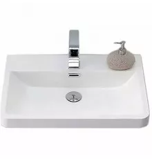 Раковина BelBagno Piramide 65 PIR-650-LVB Белая