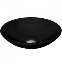 Раковина-чаша Bocchi Lucca Venezia 40 1120-005-0125 Черная глянцевая