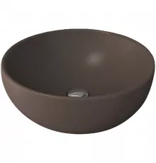 Раковина-чаша Bocchi Roma Vessel 45 1119-025-0125 Кофейная матовая