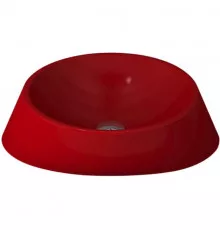 Раковина-чаша Bocchi Venezia 55 1010 Красная глянцевая