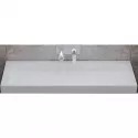 Мебельная раковина Boheme Armadi Art Flat 100 859-100 Белая