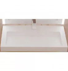 Раковина Boheme Armadi Art Flat 80 859-080 Белая