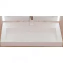Мебельная раковина Boheme Armadi Art Flat 80 859-080 Белая