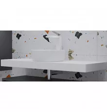 Столешница под раковину Boheme Armadi Art Flat 100 869-100 Белая