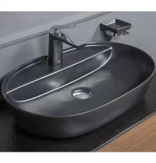 Раковина Boheme Armadi Art Vallessi 61 871 Черная