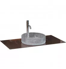 Столешница под раковину Boheme Armadi Art Lucido 101 853-100-PU Лиловый