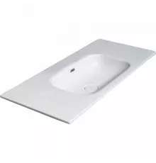 Раковина Boheme Armadi Art Vallessi 120 838-120-WG Белый глянец