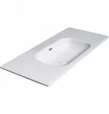 Раковина Boheme Armadi Art Vallessi 100 838-100-WG Белый глянец