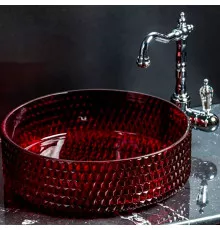 Раковина-чаша Boheme Monaco 39 817-R Рубин