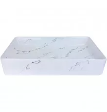 Раковина-чаша Bronze de Luxe Lacio 60 1061BM Белая