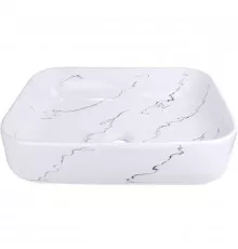 Раковина-чаша Bronze de Luxe Lacio 51 1073M Белая