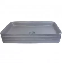 Раковина-чаша Bronze de Luxe Trend 66 1363-MG Серая