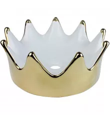 Раковина накладная Bronze de Luxe Квин 40 4042WG Золото