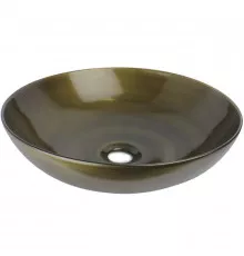 Раковина накладная Bronze de Luxe Сфера 40 6203 Бронза