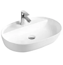 Раковина CeramaLux 61 D1346 Белая