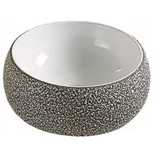 Раковина CeramaLux 40 78217 Серебряная