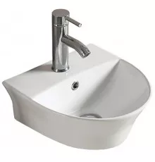 Раковина CeramaLux 45 78370А Белая