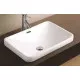 Заказать Раковина CeramaLux 58 78441 Белая в магазине сантехники Santeh-Crystal.ru