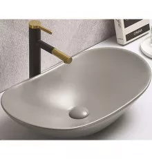 Раковина-чаша CeramaLux 61 7811AMH-5 Светло-серая