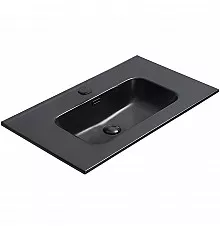 Раковина CeramaLux NC 61 9060MMB Черная матовая
