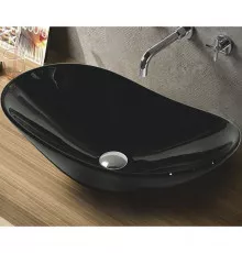 Раковина-чаша CeramaLux 60 7811АВ Черная глянцевая