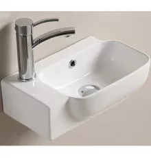 Раковина CeramaLux 40 78580R Белая глянцевая